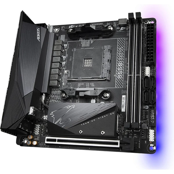 GIGABYTE B550I AORUS PRE AX - AMD B550 - Základné dosky - Obrázok UKDKF00101