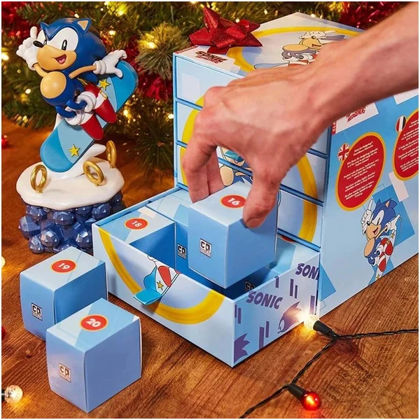 Adventný kalendár Sonic - Kalendáre - Obrázok UKHK000K01