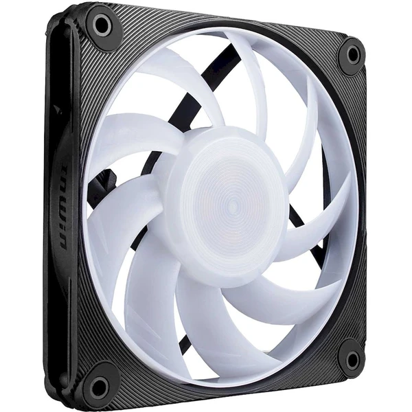 InWin Mercury AM120S ARGB 120mm čierny 3 pack - Ventilátory pre PC - Obrázok UKIJ000K01