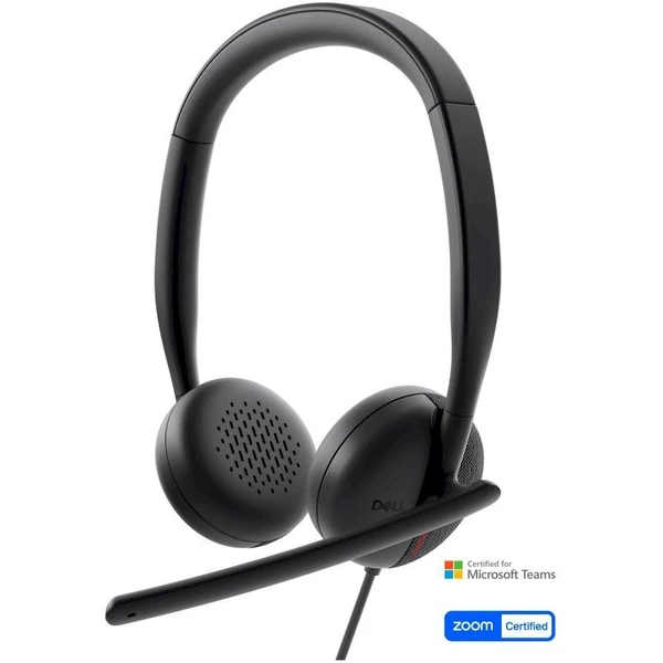 Dell WH3024 slúchadlá čierna - Slúchadlá - Hlavný obrázok