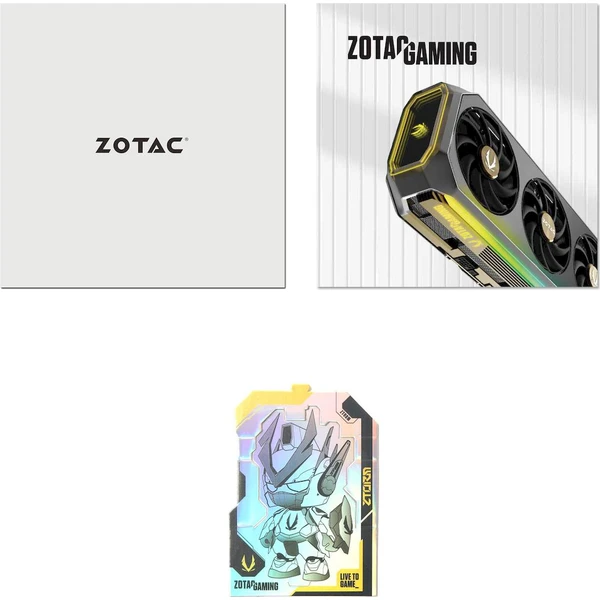 ZOTAC NVIDIA GeForce RTX 5060 Twin Edge OC - Grafické karty - Obrázok UKLI000K01