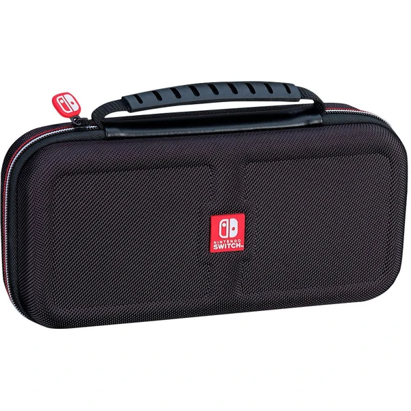 Bigben Luxusné cestovné puzdro čierne (Switch) - Puzdra - Hlavný obrázok