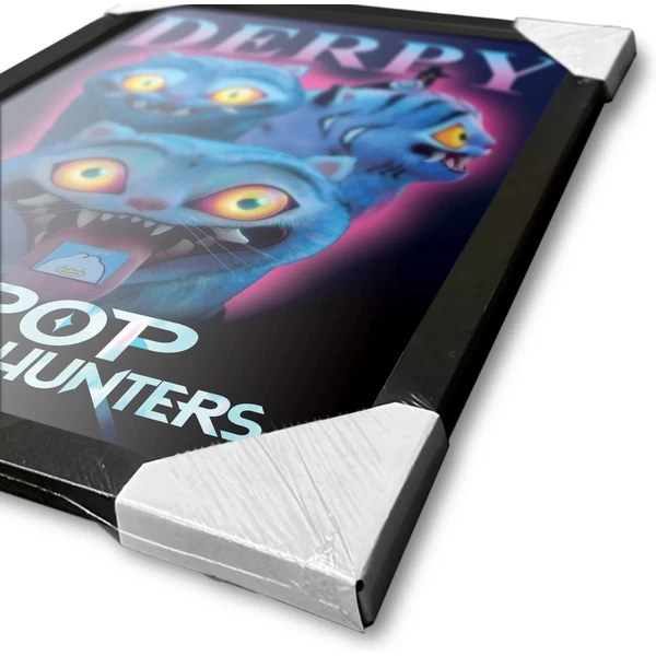 Rámovaný obraz Pyramída International K-Pop Demon Hunters - Derpy - Dekorácie - Obrázok UL5K000K01