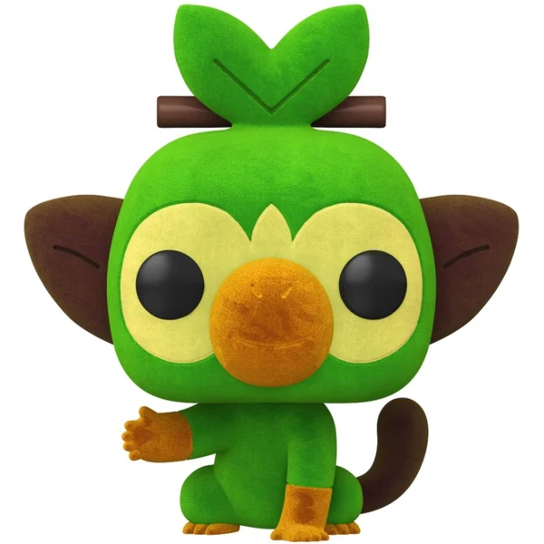 Funko POP! #957 Games: Pokémon - Grookey (Flocked) (Special) - Funko POP! - Obrázok UL7H000K01