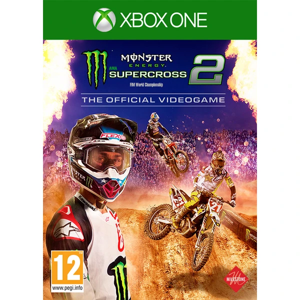Monster Energy Supercross – The Official Videogame 2 (Xbox One) - Hry na Xbox One - Hlavný obrázok