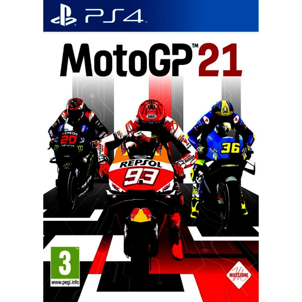 MotoGP 21 (PS4) - Hry na PS4 - Obrázok ULB3100201