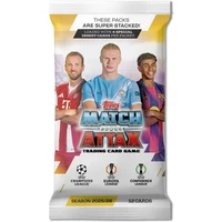 Futbalové karty Topps UCC Match Attax 2025/26 Booster - Futbalové karty