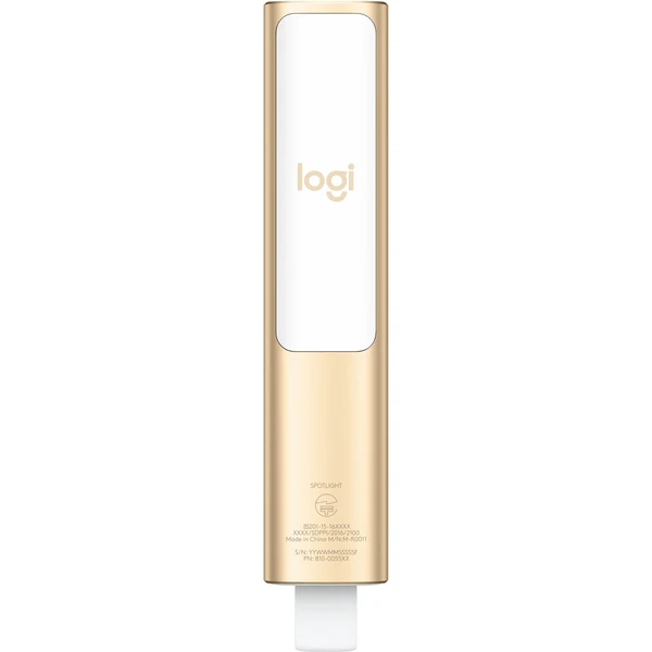 Logitech Spotlight zlatá - Ovládače - Obrázok ULG6300301