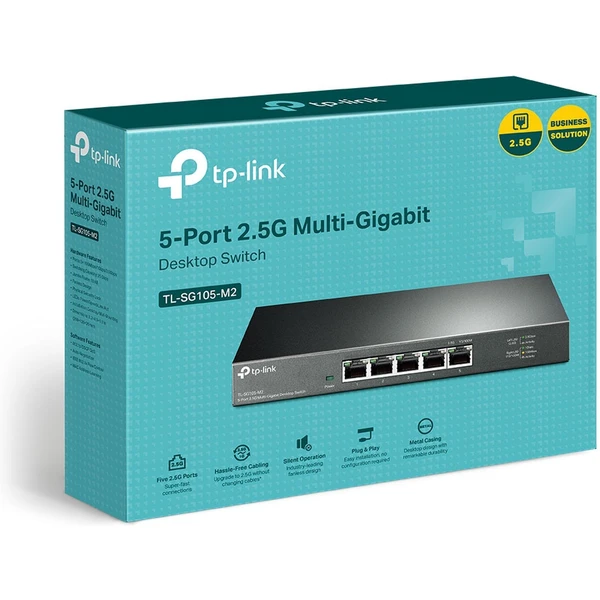 TP-Link TL-SG105-M2 switch - Switche - Obrázok ULI0000601