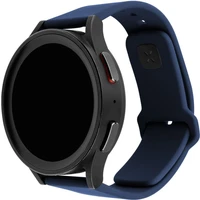 FIXED set silikónových remienkov s Quick Release 22mm pre smartwatch modrý - Remienky