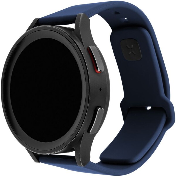 E-shop FIXED set silikónových remienkov s Quick Release 22mm pre smartwatch modrý