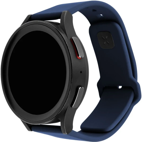 Set silikónových remienkov FIXED Silicone Sporty Strap s Quick Release 22mm pre smartwatch, modrý - Remienky - Hlavný obrázok