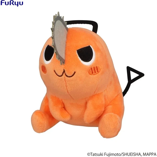 Plyšák Furyu Chainsaw Man - Pochita sediaci Naughty 20 cm - Plyšové hračky - Obrázok ULPN000K01