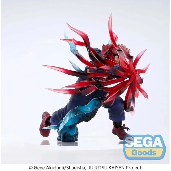Figúrka Sega Jujutsu Kaisen Luminasta - Yuji Itadori Black Flash 16 cm - Figúrky - Obrázok ULQJ000K01