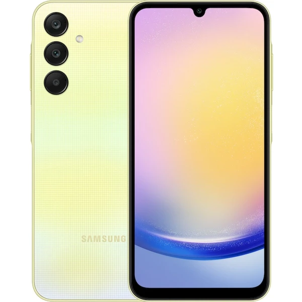 Samsung Galaxy A25 5G 6GB/128GB žltá (Kategória A) - Mobilné telefóny - Hlavný obrázok
