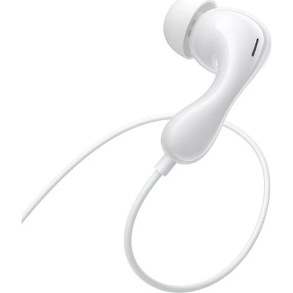Baseus Encok CZ20 USB-C slúchadlá s mikrofónom biela - Slúchadlá - Obrázok ULUL000K01