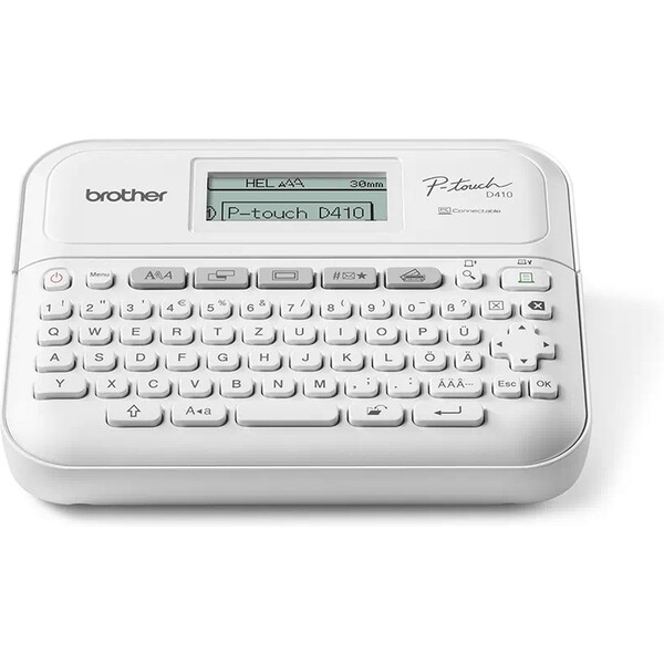 Brother PT-D410 tlačiareň štítkov (záruka na 3 roky po registrácii)