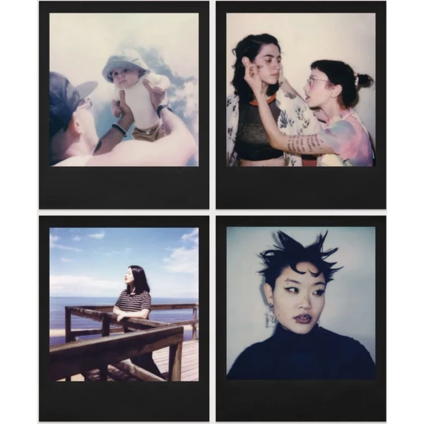 Polaroid Color film I-Type Black Frame Edition - Filmy pre instantné fotoaparáty - Obrázok UM0E000K01