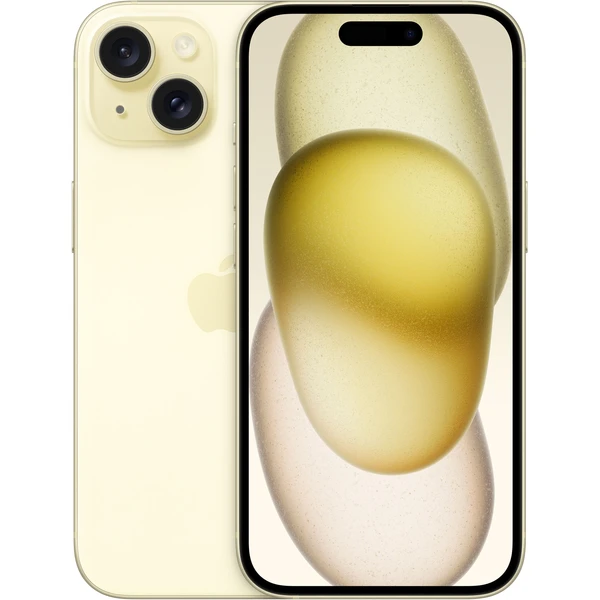 Apple iPhone 15 512GB žltý (Kategória A) - Mobilné telefóny - Hlavný obrázok