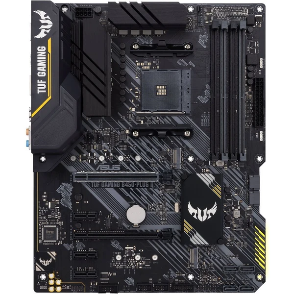 ASUS TUF GAMING B450-PLUS II - Základné dosky - Hlavný obrázok