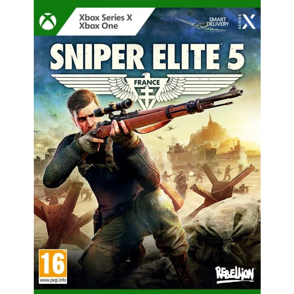 Sniper Elite 5 (Xbox One/Xbox Series) - Hry na Xbox One - Hlavný obrázok