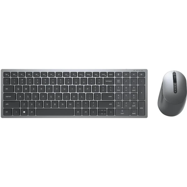 Dell KM7120W bezdrôtový set US šedý - Klávesnicové sety - Hlavný obrázok