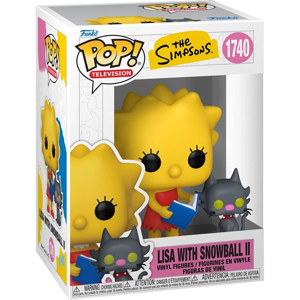 Funko POP!&Buddy #1740 TV: Simpsons S11 - Lisa With Snowball II - Funko POP! - Obrázok UM7H000K01