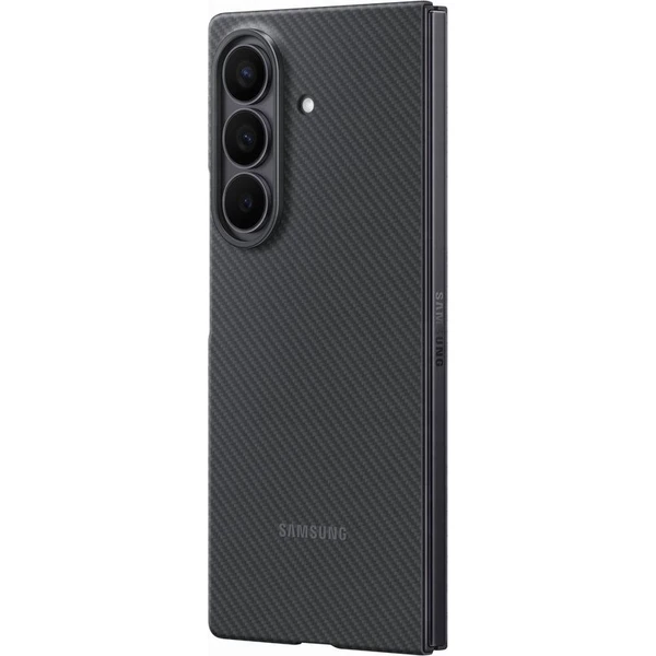 Samsung Carbon Shield Case ochranný kryt Galaxy Z Fold7 čierny - Puzdra - Obrázok UMGE000K01