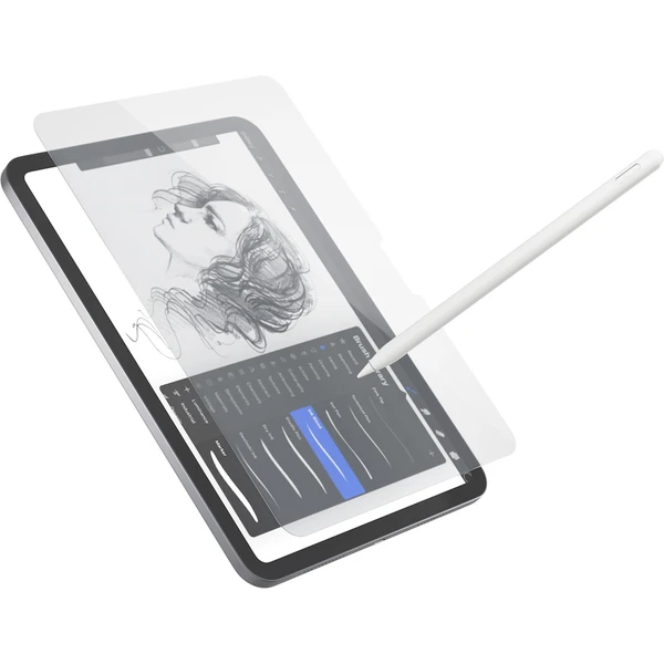 Epico Paper Texture ochranné sklo pre Apple iPad Air 13” (M2/M3) s aplikátorom - Ochranné fólie a sklo - Hlavný obrázok