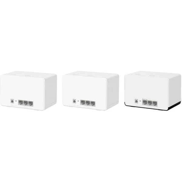 Mercusys Halo H85X mesh systém 3ks biely - Mesh systémy - Obrázok UMII000K01