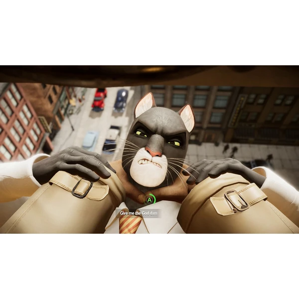 Blacksad: Pod skinmi (SWITCH) - Hry na Nintendo Switch - Obrázok UMJ3100201