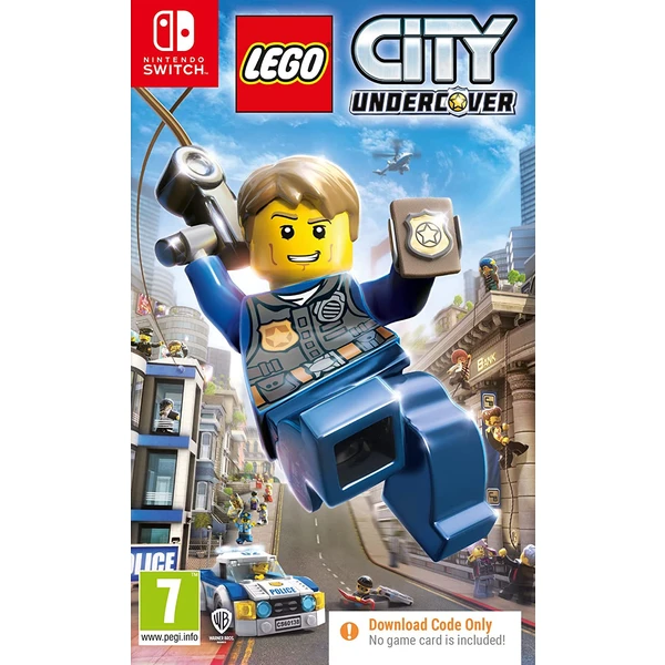 LEGO City Undercover (Code in Box) (Switch) - Hry na Nintendo Switch - Hlavný obrázok