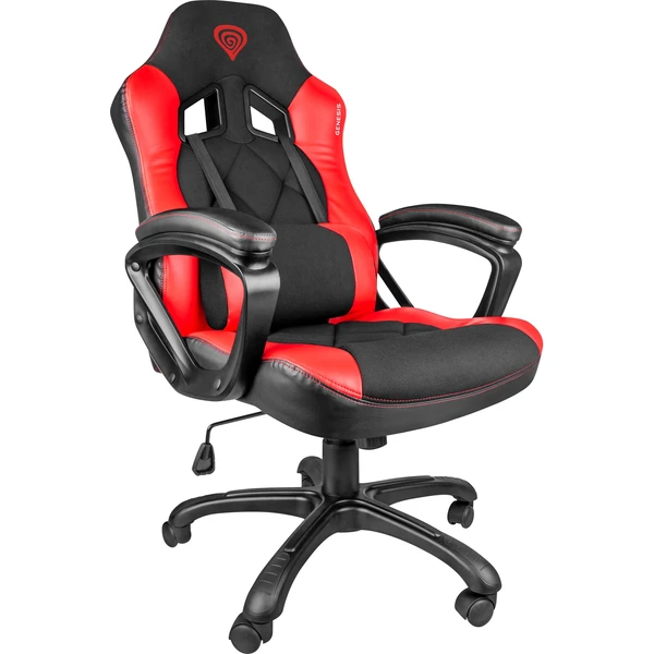 Genesis Nitro 330 Herná stolička červená - Stoličky - Hlavný obrázok