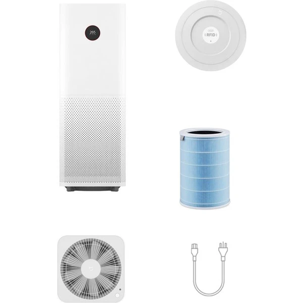 Xiaomi Smart Air Purifier 4 Pro čistička vzduchu - Čističky vzduchu - Obrázok UMR9300401