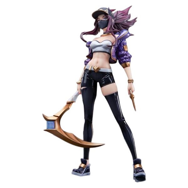 Soška Apex League of Legends PVC K/DA - Akali 25 cm