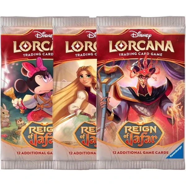 Disney Lorcana: Reign of Jafar - Booster Pack - Disney Lorcana TCG - Hlavný obrázok