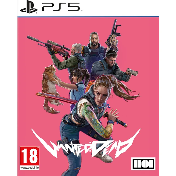 Wanted: Dead (PS5) - Hry na PS5 - Hlavný obrázok