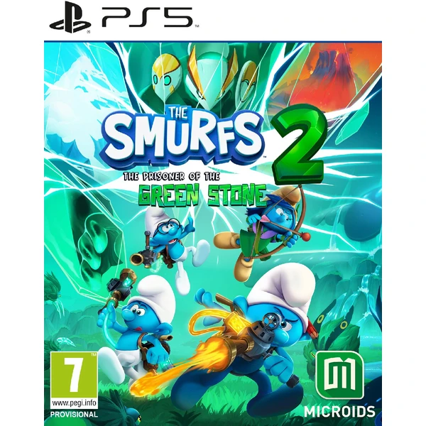The Smurfs 2: Prisoner of the Green Stone (PS5) - Hry na PS5 - Hlavný obrázok