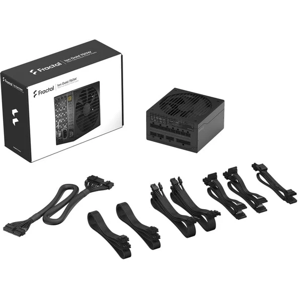 Fractal Design Ion Gold 750W - Zdroje - Obrázok UN87700301