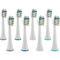 TrueLife SonicBrush UV Heads White Whiten 8 Pack - Zubné kefky