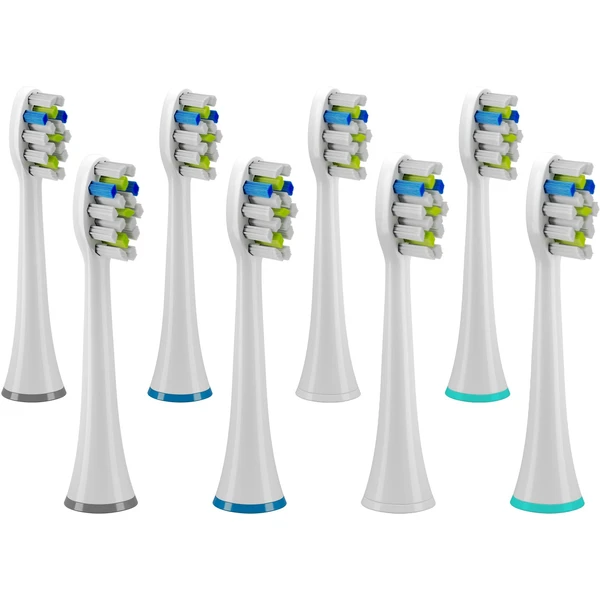 TrueLife SonicBrush UV Heads White Whiten 8 Pack - Zubné kefky - Hlavný obrázok