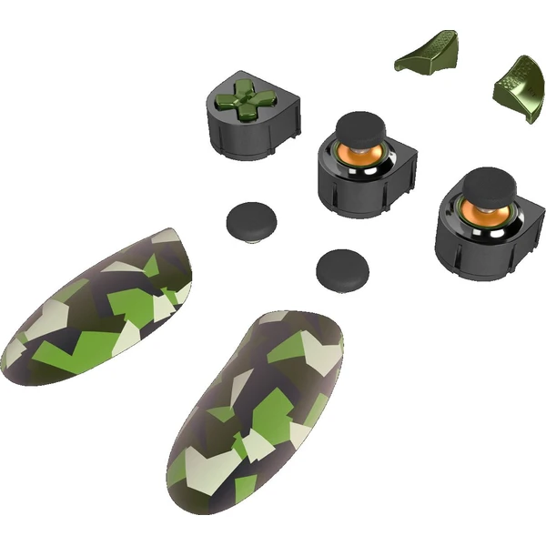 Thrustmaster eSwap X Green Color Camo Pack - Herné ovládače - Hlavný obrázok