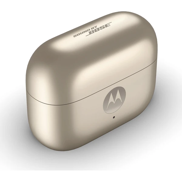 Motorola Moto Buds Loop (Sound By BOSE) bezdrôtové slúchadlá Swarovski crystals béžová - Slúchadlá - Obrázok UNNK000K01