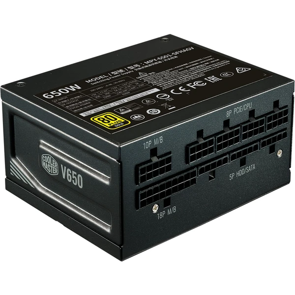 Cooler Master V650 SFX Gold, 650W - Zdroje - Obrázok UNR2000N01