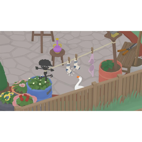 Untitled Goose Game (PS4) - Hry na PS4 - Obrázok UNT3100201