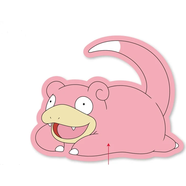 Vankúš Herding Pokemon - Slowpoke 35 cm - Vankúše - Hlavný obrázok