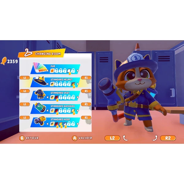 Leo the Firefighter Cat (Switch) - Hry na Nintendo Switch - Obrázok UNX4000K01