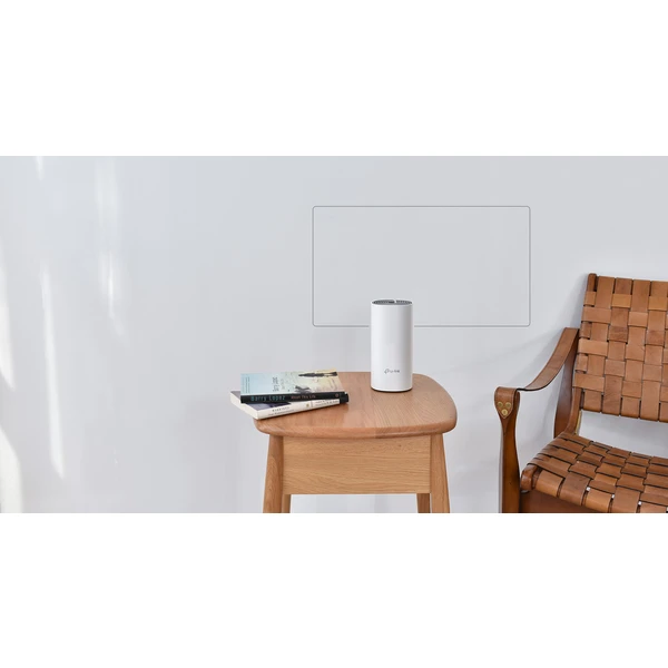 TP-Link Deco E4 mesh systém 1ks biely - Mesh systémy - Obrázok UNYN600301