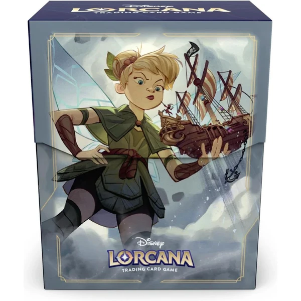 Disney Lorcana: Reign of Jafar - Deck Box Tinker Bell krabička na karty - Disney Lorcana TCG - Hlavný obrázok