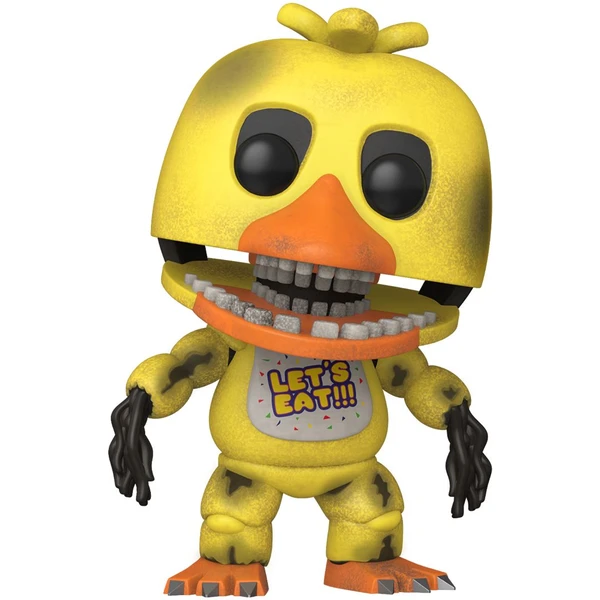 Funko POP! #1084 Games: FNAF - Withered Chica - Funko POP! - Obrázok UO2F000K01